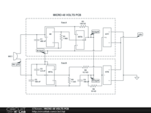 MICRO 48 VOLTS PCB