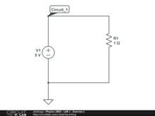 Physics 2B03 - LAB 1 - Exercise 1