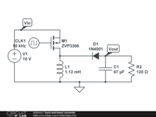 buck-and-boost converter
