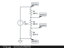 Lab 1 Voltage Divider