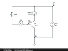 P1 circuito motor