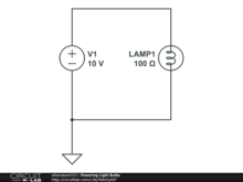 Powering Light Bulbs