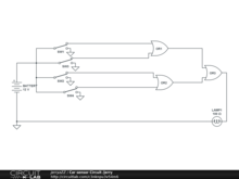 Car sensor Circuit /jerry