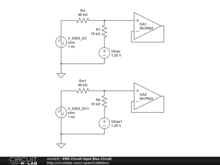 EMG Circuit Input Bias Circuit