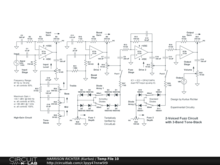 2-Voiced Fuzz Circuit with 3-Band Tone