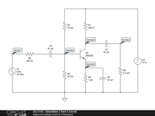 Simulation 1 Part 2 Circuit
