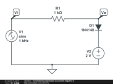 recortadores polarizados en paralelo negativo 2