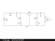 OP Amplifier W/ Bipolar Junction Transistor