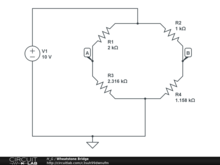 Wheatstone Bridge