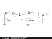 Lab 3, Cutoff Frequency