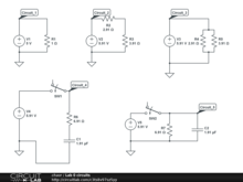 Lab 0 circuits