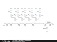 HALL R-2R Ladder 4S Divider Offset