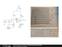 BJT Transistor Book Problem