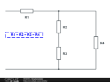 A1-16 Ersatzresistor
