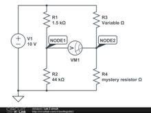 Lab 2 circuit