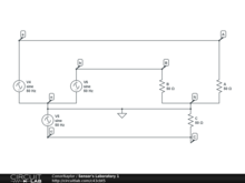 Sensor's Laboratory 1