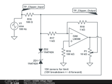 variable voltage clipper