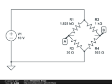 Wheatstone Bridge