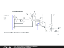 Miniprojeto Multiplexador