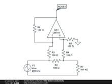 ROV Water Conductivity