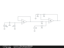 Filter high pass METR2800
