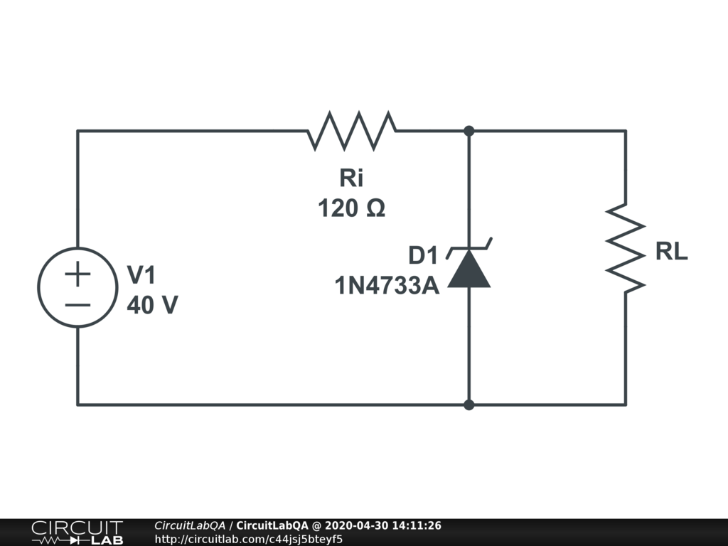 Zener diode question Electronics Q&A CircuitLab