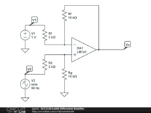 ECE1100-Lab06-Differential Amplifier 1b
