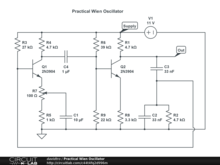 Practical Wien Oscillator