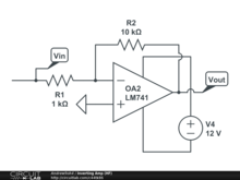 Inverting Amp (HF)
