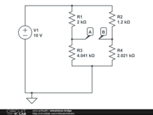 wheatstone bridge