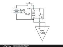 truck horn circuit