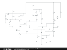 Circuit basculant astabil configurabil