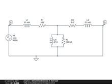 Simulation Exercise 3: full load