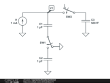 Cap-Series-Parallel-Switched