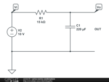 carica scarica condensatore