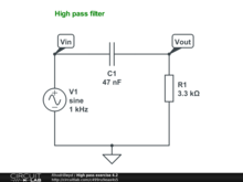High pass exercise 4.2