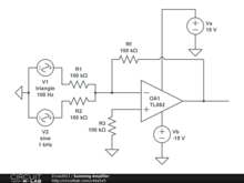 Summing Amplifier