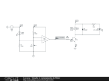 Circuito 1 - Acionamento do Motor