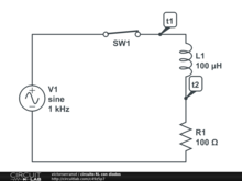 circuito RL con diodos