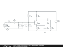 amplificador sintonizado