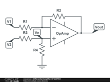 Differential Amplifier OF JUSTICE