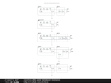 ultra sonic transducer resonance