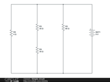 Simple circuit