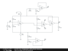 Assignment 1 with +5% extreme tolerances