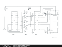 Lab 3B- Digital Circuitry