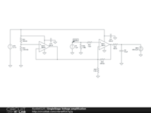 SingleStage Voltage amplification