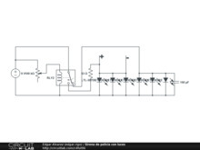 Sirena de policia con luces