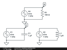 impedance matching demo
