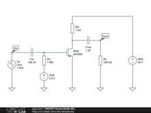 MOSFET Actual Model 001