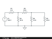 Maskestrøm og nodespenning